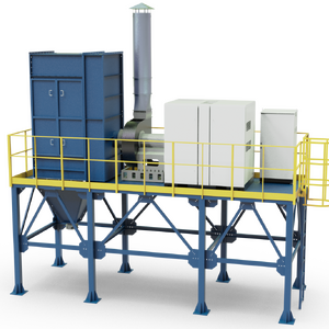 Автономные газоочистные установки