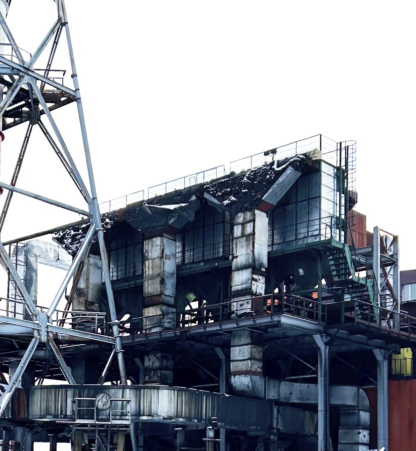 Оборудование газоочистки в проекте Ургалуголь